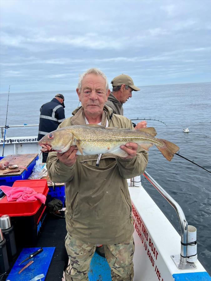 4 lb Cod by Les.