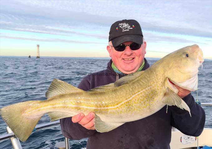 11 lb Cod by Skipper Andy