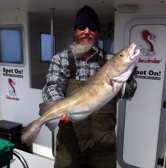 15 lb 6 oz Cod by Steve