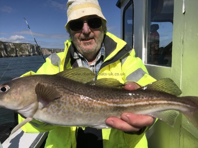 4 lb Cod by Bernie 12 th may