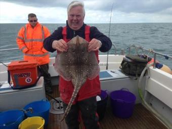 9 lb 12 oz Thornback Ray by Roy Shipway