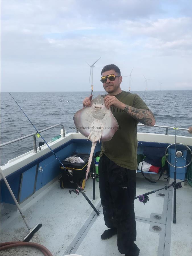 5 lb Thornback Ray by Big Ben