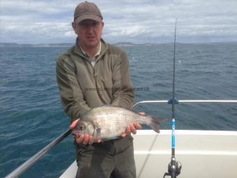 3 lb 4 oz Black Sea Bream by Paul