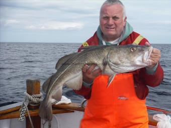 14 lb 12 oz Cod by Decca