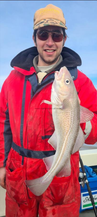 3 lb 12 oz Cod by Joe