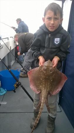6 lb Thornback Ray by Pete Fitchie