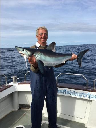 25 lb Porbeagle by Simon