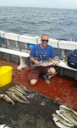 4 lb 9 oz Cod by Paul