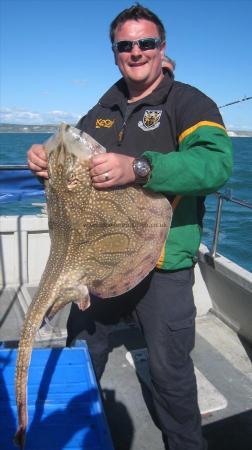 11 lb 8 oz Undulate Ray by Chris Brewer