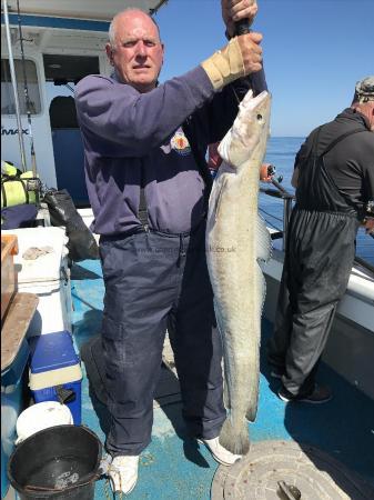 18 lb Ling by Kevin McKie