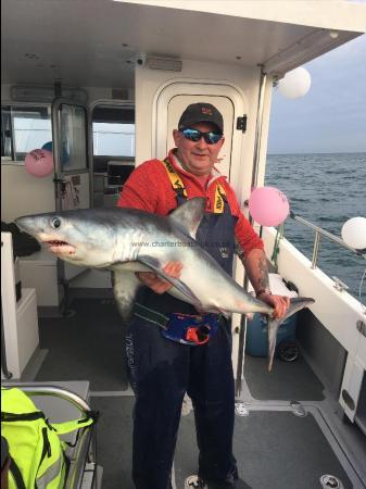 65 lb Porbeagle by Phil