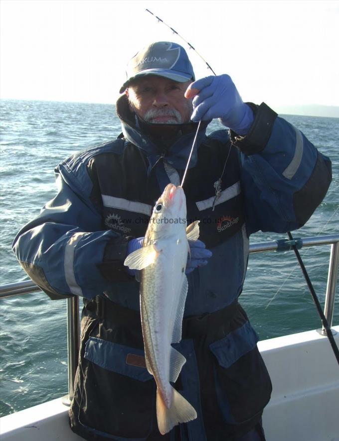 2 lb 8 oz Whiting by Ian Youngs