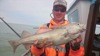 4 lb 2 oz Cod by mark from Kent