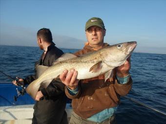 10 lb 2 oz Cod by Adrain Dodds, Chest lee street,