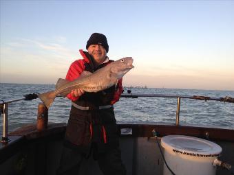 7 lb 8 oz Cod by Sav`s Bruv