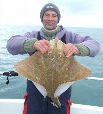 11 lb 12 oz Blonde Ray by Rick Hawkins