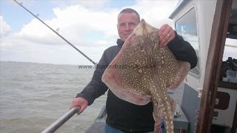 10 lb Thornback Ray by Dave from Westgate
