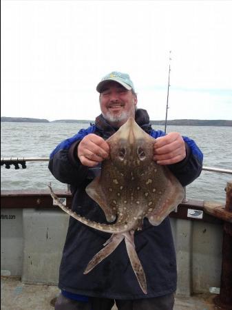 5 lb 4 oz Thornback Ray by Mal S