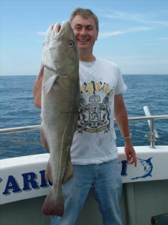 22 lb 8 oz Cod by Brian