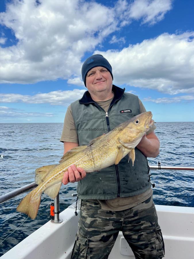 7 lb 12 oz Cod by Paul Bradley