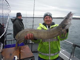 12 lb 8 oz Ling (Common) by Dave - Nr Hull