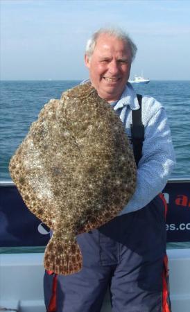 9 lb Turbot by Brian Martin