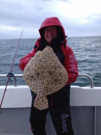 9 lb 8 oz Turbot by Chris Judkins