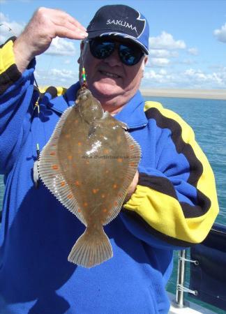 2 lb Plaice by David Gibson