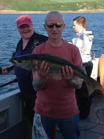 6 lb 5 oz Pollock by John Williamson