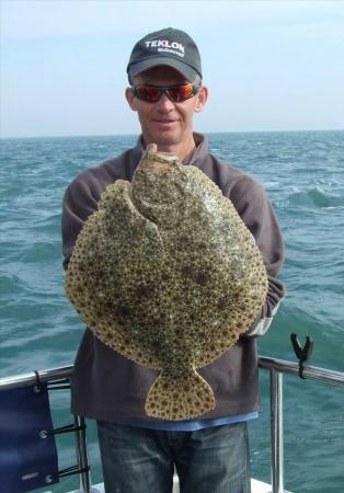 7 lb Turbot by Mark Butland