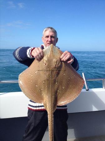 11 lb 1 oz Blonde Ray by Brian Jones