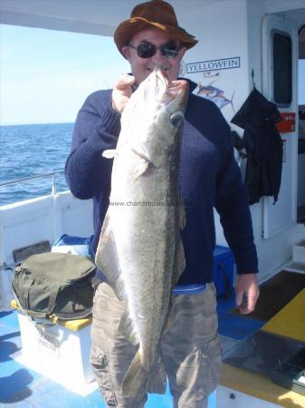 12 lb 10 oz Pollock by Farmer Tim