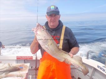 8 lb 2 oz Cod by Sam Anderson from Beverley.