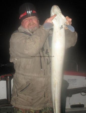 24 lb Conger Eel by Chip