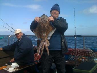 12 lb Undulate Ray by Gary Cumner-Price with his second of the day.....