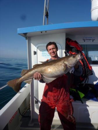 20 lb 4 oz Pollock by Trad Casey