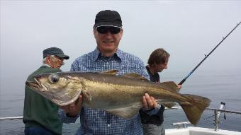 13 lb 4 oz Pollock by nicks crew