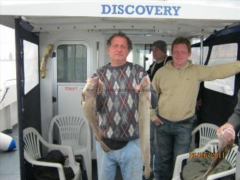 3 lb 5 oz Cod by Unknown