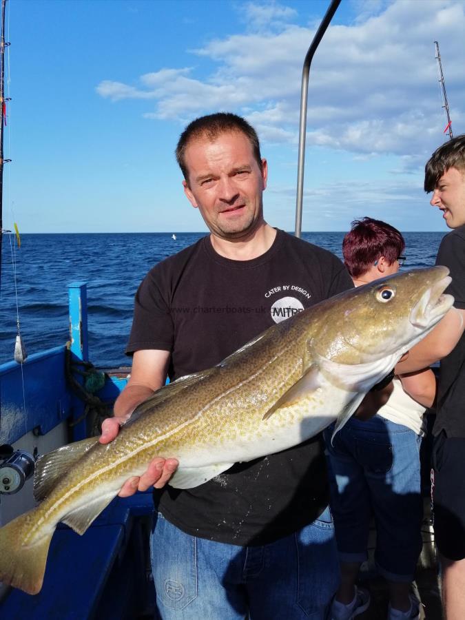 10 lb 1 oz Cod by Ben Holdsworth