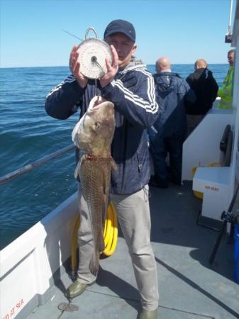 23 lb Cod by HUBERT WOLANSKI