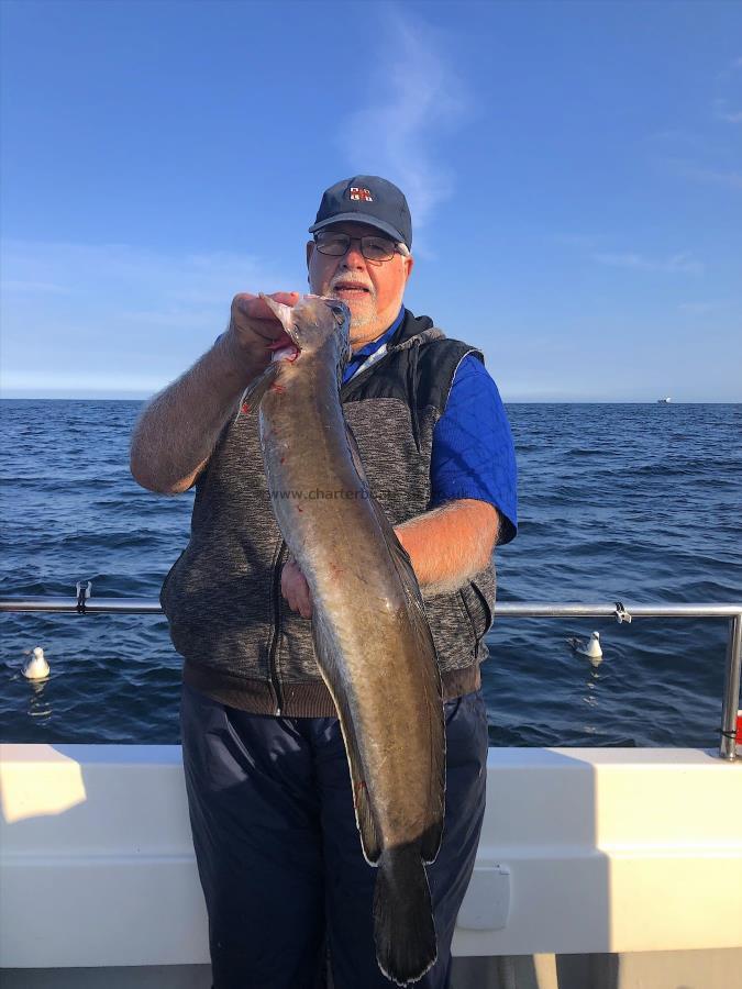 6 lb 8 oz Ling by Ian Kellock