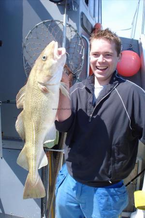 17 lb 6 oz Cod by Kevin