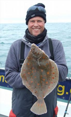 2 lb 12 oz Plaice by Max Everett