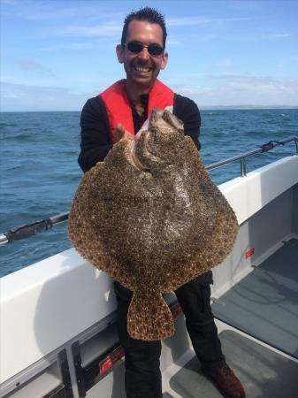 8 lb Turbot by Tony Brewer