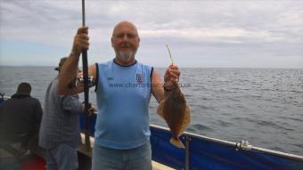 2 lb Plaice by Stephen Wake