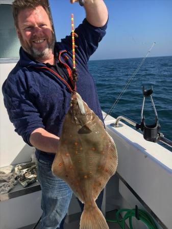 4 lb 2 oz Plaice by Unknown