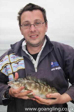 2 lb Ballan Wrasse by Gareth