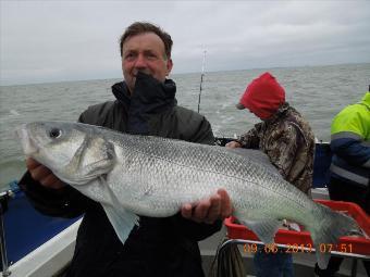 10 lb 6 oz Bass by Unknown