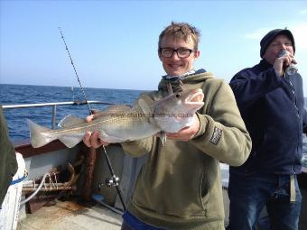 4 lb Cod by George's 1st trip