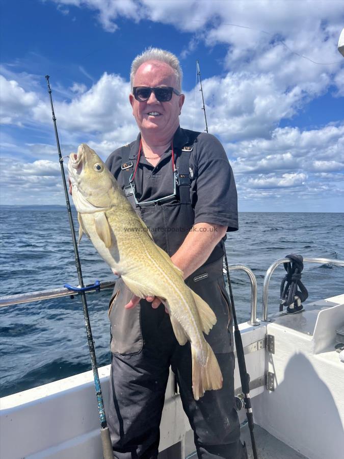 10 lb 10 oz Cod by Neil Pickard